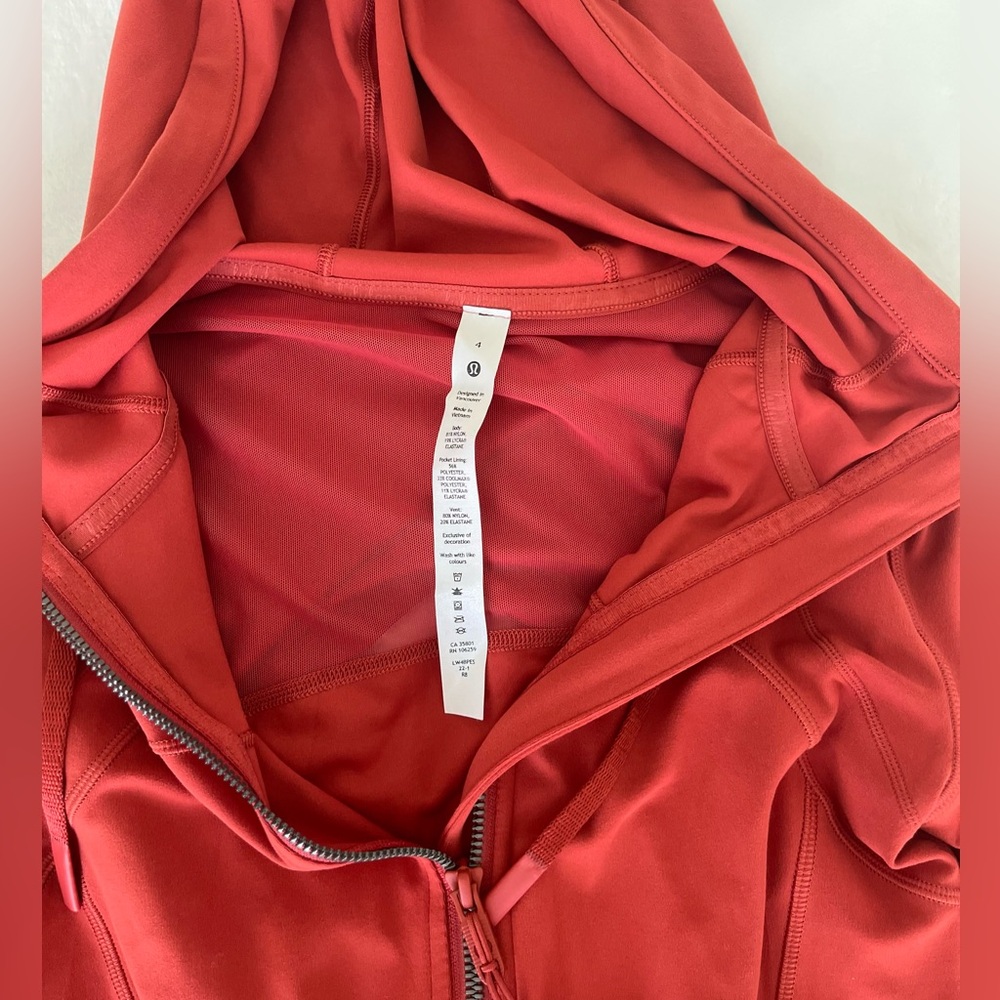 Lululemon casual define hooded jacket